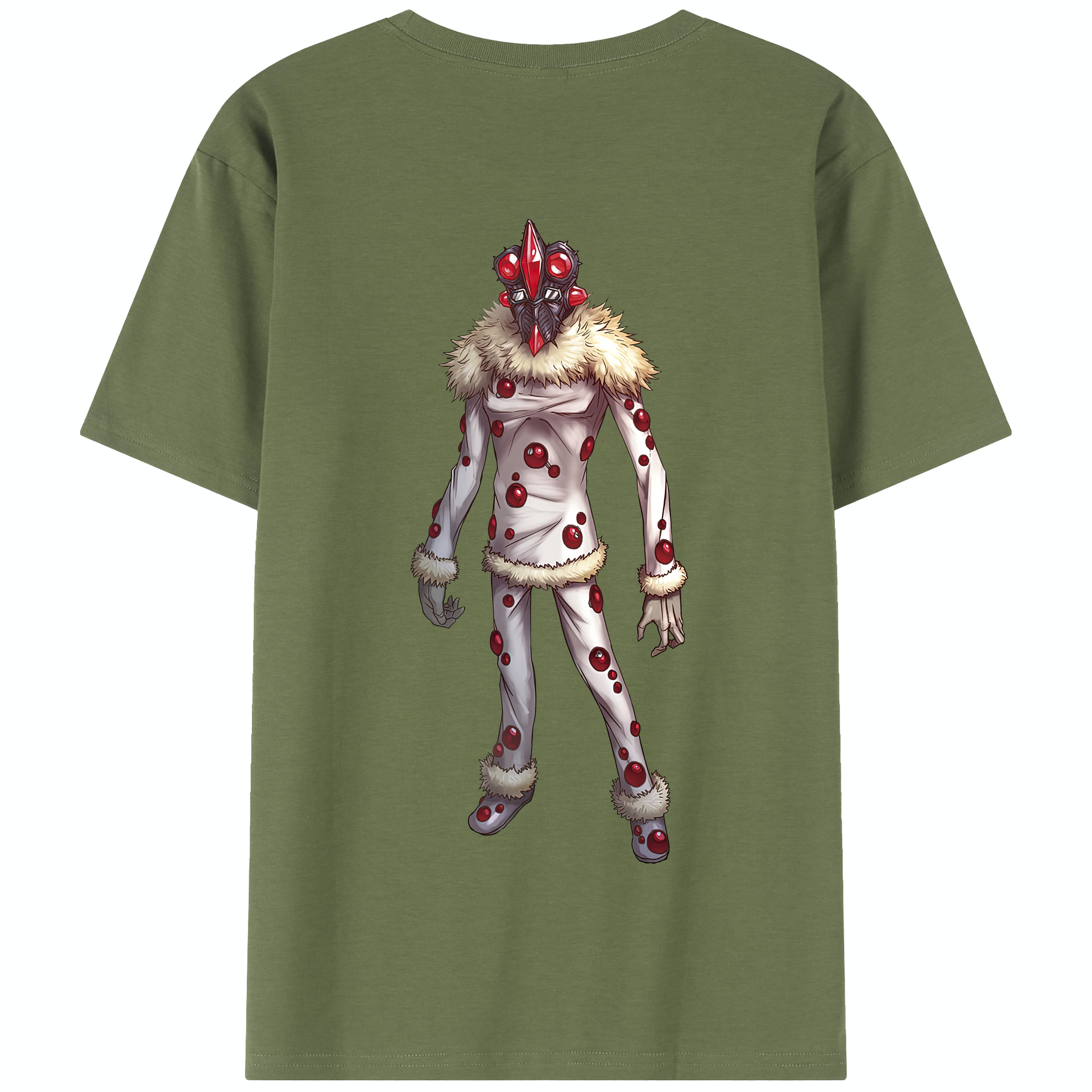 （画像用） ウルトラマン Ultraman 綿100％半袖Tシャツ（背面プリント）